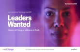 Accenture Banking Technology Vision 2021 Leaders Wanted