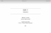GIS 1 - cvut. landa/vyuka/155GIS1/prednasky/gis1... · PDF file 2018-10-03 · (geodézie, DPZ, fotogrammetrie) Vední obory zamˇ eˇˇrené na automatizaci zpracování informací,