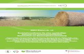 DBFZ Report Nr. 13 Basisinformationen für eine DBFZ Report Nr. 13 Basisinformationen für eine nachhaltige Nutzung von landwirtschaftlichen Reststoffen zur Bioenergiebereitstellung