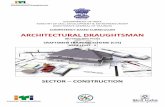 COMPETENCY BASED CURRICULUM ARCHITECTURAL · PDF file Kolkata – 700 091. Architectural Draughtsman ... Dept. of Civil Engg. Indian Institute of Technology Guwahati Guwahati 781039,
