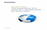 Smart Cities The importance of a smart ICT infrastructure ... bilagor/SmartCityInfraEn.pdf · PDF file smart ICT infrastructure for smart cities January 2017 . 1 . 2 Contents Summary