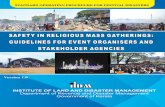 SAFETY IN RELIGIOUS MASS GATHERINGS: GUIDELINES FOR · PDF file Kerala is a land of many festivals. There are good numbers of religious festivals as well. Many of the festivals are