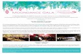 2018 Sponsorship Packages - The Esplanade Association · PDF file Moondance After Dark 9:00pm – Midnight At 9:00p the event opens up for Moondance After Dark, which invites over