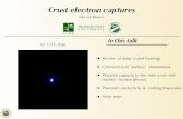 Crust electron captures - UNAM