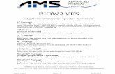 English Biowave catalogue ab 11 2011 - · PDF file Tetrajodthyroninum d6 Euthyrox thioryd gland. AMS GmbH Seite - 10 - 20.10.2011 j) Homeopathic remedies ... Apis mellifica 16. Apisinum