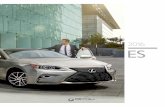 2016 Lexus ES and Lexus ES 300 Hybrid · PDF file Lexus Enform Safety Connect. 10. offers you the peace of mind of knowing that assistance can be there when you need it most. Whether