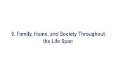 9. Family, Home, and Society Throughout the Life Span · PDF file Family, Home, and Society Throughout the Life Span. 9.1 Family Structures ... 9.3 Parenting Styles. Ways to parent
