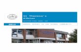 St Theresa's Primary School Albion - 2013 Primary · Web view St. Theresa’s is a Primary School in the Western suburb of Melbourne. St. Theresa’s school is part of the parish of
