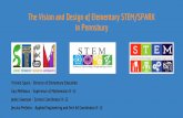 The Vision and Design of Elementary STEM/SPARK in Pennsbury Presentation... · PDF file 2019-05-17 · The Vision and Design of Elementary STEM/SPARK in Pennsbury Michele Spack -