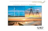 ENERGY SERVICES TOOLKIT - UNCTAD | Home · PDF file The Energy Services Toolkit was prepared by a team led by Mina Mashayekhi, Head, Trade Negotiations and Commercial Diplomacy Branch,