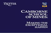CAMBORNE SCHOOL OF MINES - University of Exeter › ... › mteh › documents › Camborne_School_of_Mines.pdf Camborne School of Mines is addressing through its research and teaching.