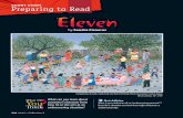Eleven  reading and activities
