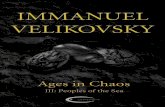 Peoples of the Sea - Ages of Chaos III - Immanuel Velikovsky