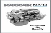 Engine Paccar Mx13 Diesel t800 Kenworth