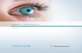 SYNERGETICS -PRODUKTKATALOG - Bausch + Lomb · PDF file4 The Synergetics® PHOTON revolutionized illumination in vitreoretinal surgery. The PHOTON utilizes a sophisticated system of