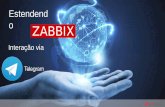 Zabbix Conference LatAm 2016 - Daniel Nasiloski - Extending Zabbix - Interaction with Zabbix via Telegram