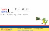 Fun Learning For Kids : Fun With Science