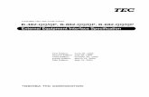 TOSHIBA TEC Bar Code Printer B-482-QQ/QP, B-882-QQ/QP, B-682 · PDF file B-482-QQ/QP, B-882-QQ/QP, B-682-QQ/QP External Equipment Interface Specification First Edition: June 25, 1999