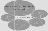 Maths Circles - · PDF fileproject has benefited from sponsorship from the National Academy for Integration of . ... and the Maths Circle Open Day during 2011 ... Maths Circles Ireland