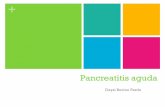 Pancreatitis aguda&crónica