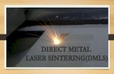 Direct Metal Laser Sintering(DMLS)