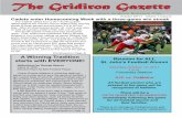 Gridiron Gazette - October 2011