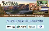 Acuerdos Recíprocos Ambientales Experiencias desde Bolivia y su replicación en América Latina