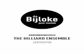 The Hilliard Ensemble - Liedteksten 18.02.12