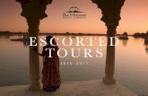 Escorted Tours | 2016 - 2017