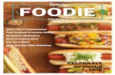 Foodie Arizona Magazine July 2016