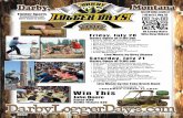 Darby Logger Days, Logging Sports Competition, Darby Montana