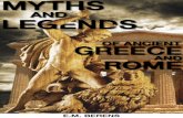 Myths & Legends of Ancient Greece and Rome