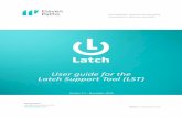 Latch Support Tool english