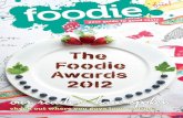 Foodie Issue 35: June 2012