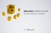 Prezentace webu Ekka Gold