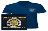 Lincoln-Cushing custom polo shirt now available