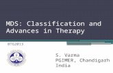 MDS Classification by Subhash Varma