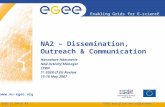 NA2 – Dissemination,  Outreach & Communication