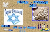 Pesach passover 2012 (a c)