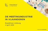 Presentatie onderzoek meetingindustrie in Vlaanderen_ presentatie Kimburg