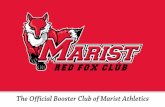 2010-11 Marist Red Fox Club Brochure