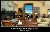 Hummingbird Lodge A302