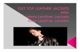 Get top leather jackets