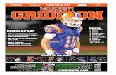 Mississippi Gridiron Weekly, Edition 1