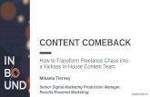 Mikaela Tierney - Content Comeback