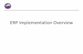 ERP Implementation Overview - Harris County, Division/ERP... · PDF fileGOAL: The successful implementation of an integrated ERP system to support Harris County’s compliance with