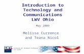 League of Women Voters Intro to Communication and Technology