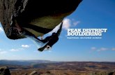 Peak District Bouldering Guidebook Sample