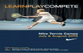 Nike Tennis Day Camps