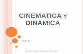 Cinematica-dinamica Ing-u1-Cinematica de La Partícula